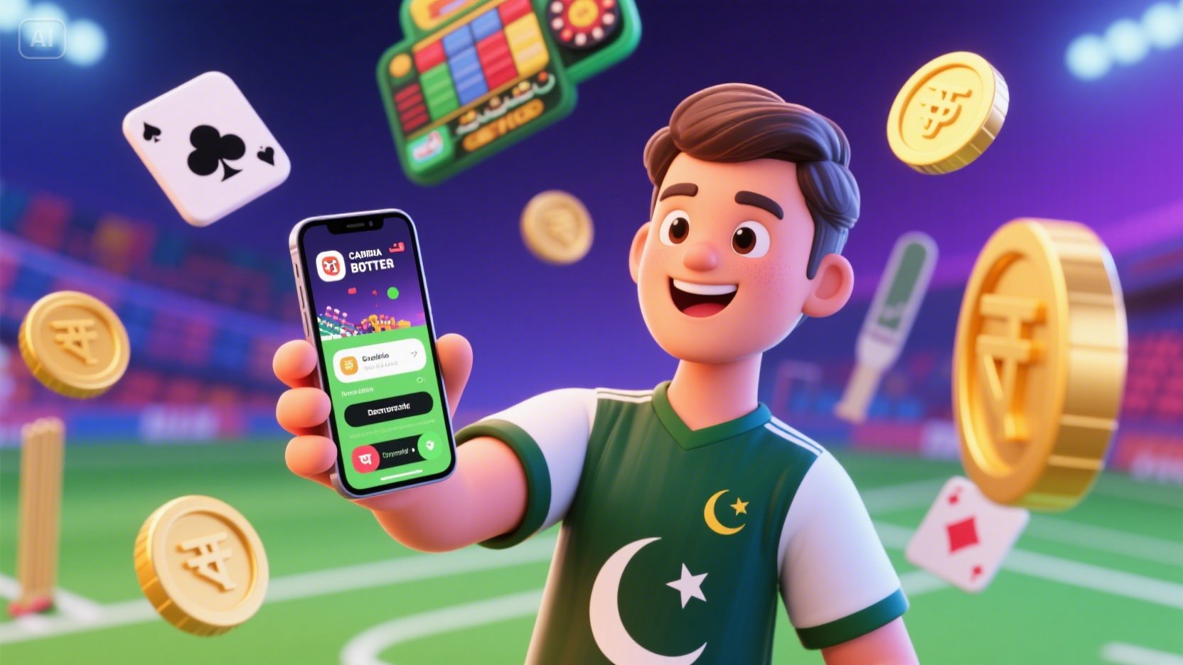 LopocaMake your first recharge and receive a 200% instant bonus! Pakistani users can enjoy slots, live casino, and poker with verified PKR payouts.